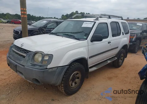 2004 Nissan Xterra Xe from USA, damaged, VIN 5N1ED28T14C633093